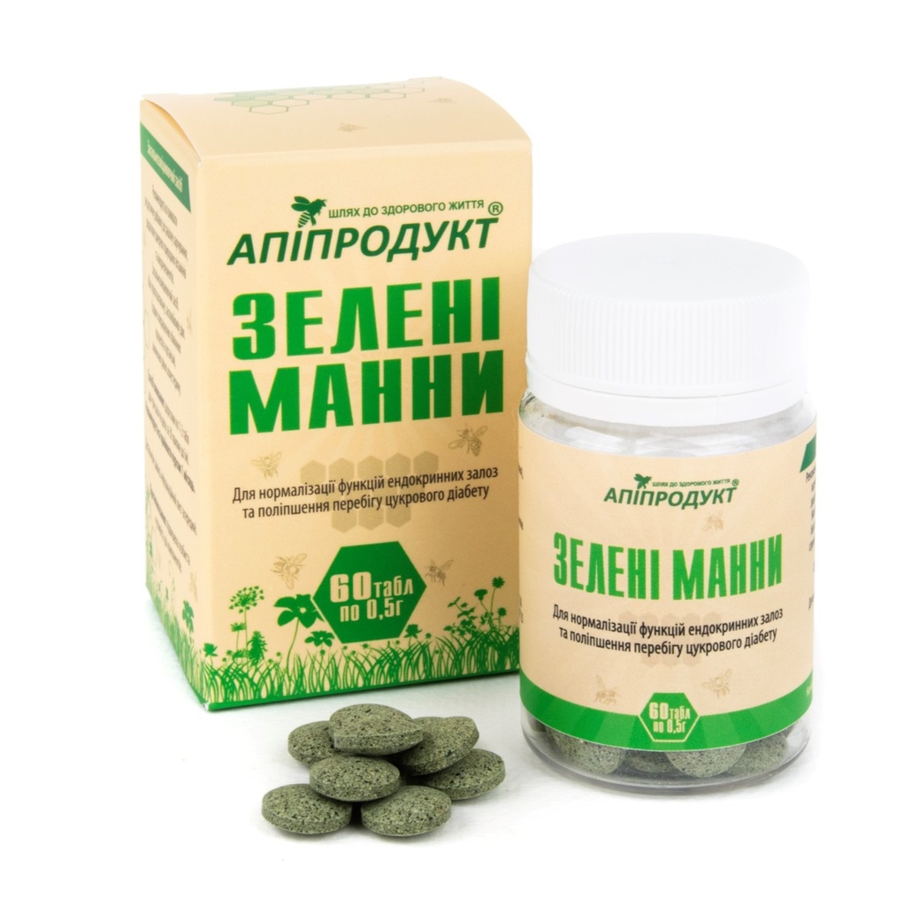 Зелені манни