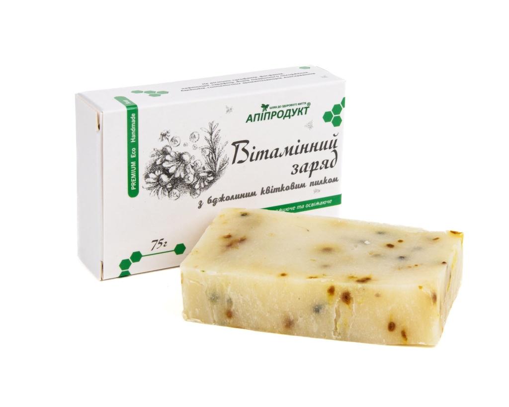 Мило "Вітамінний заряд"