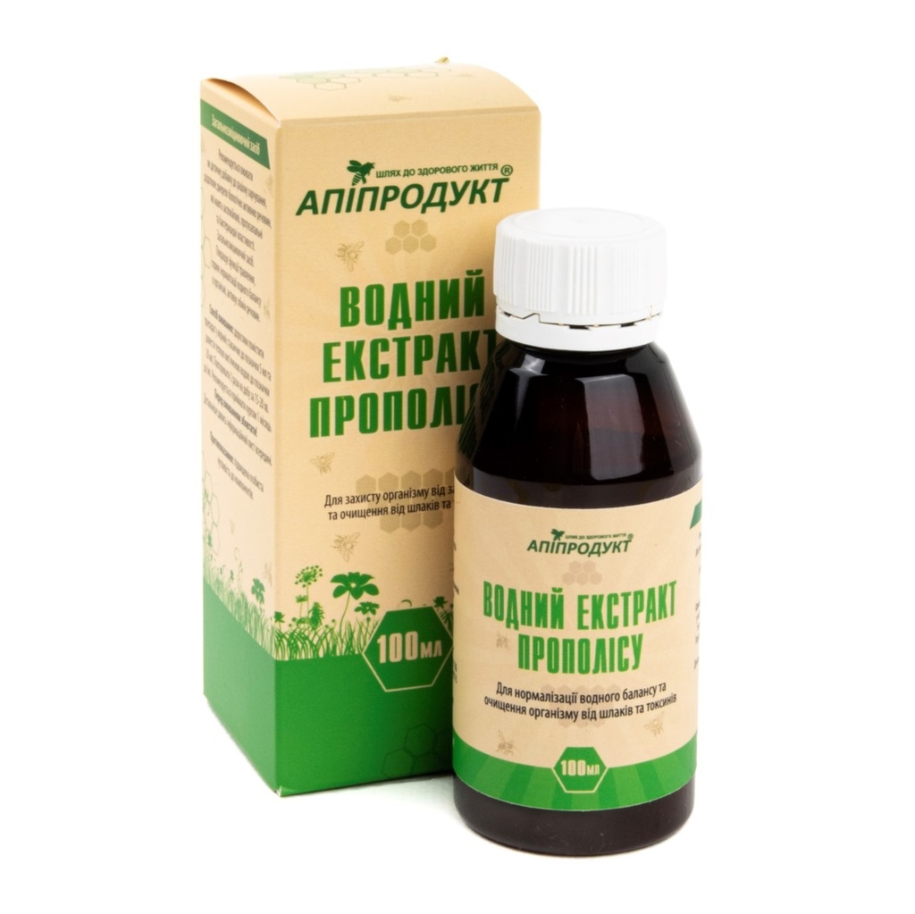 Водний екстракт прополісу (20%)
