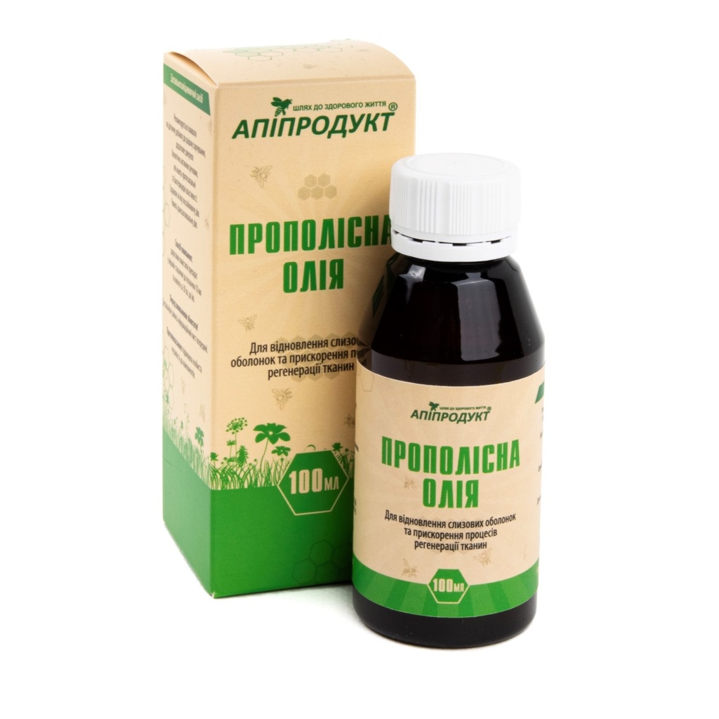 Прополісна олія (10%)