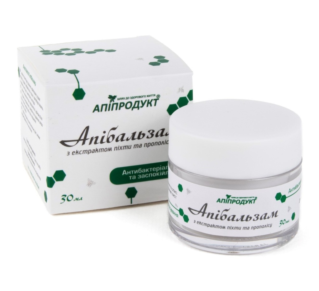 Апібальзам з екстрактом піхти та прополісу