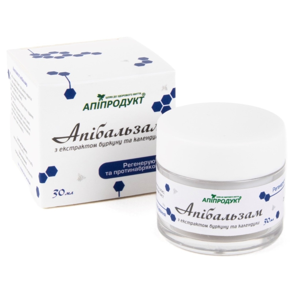 Апібальзам з екстрактом буркуну та календули