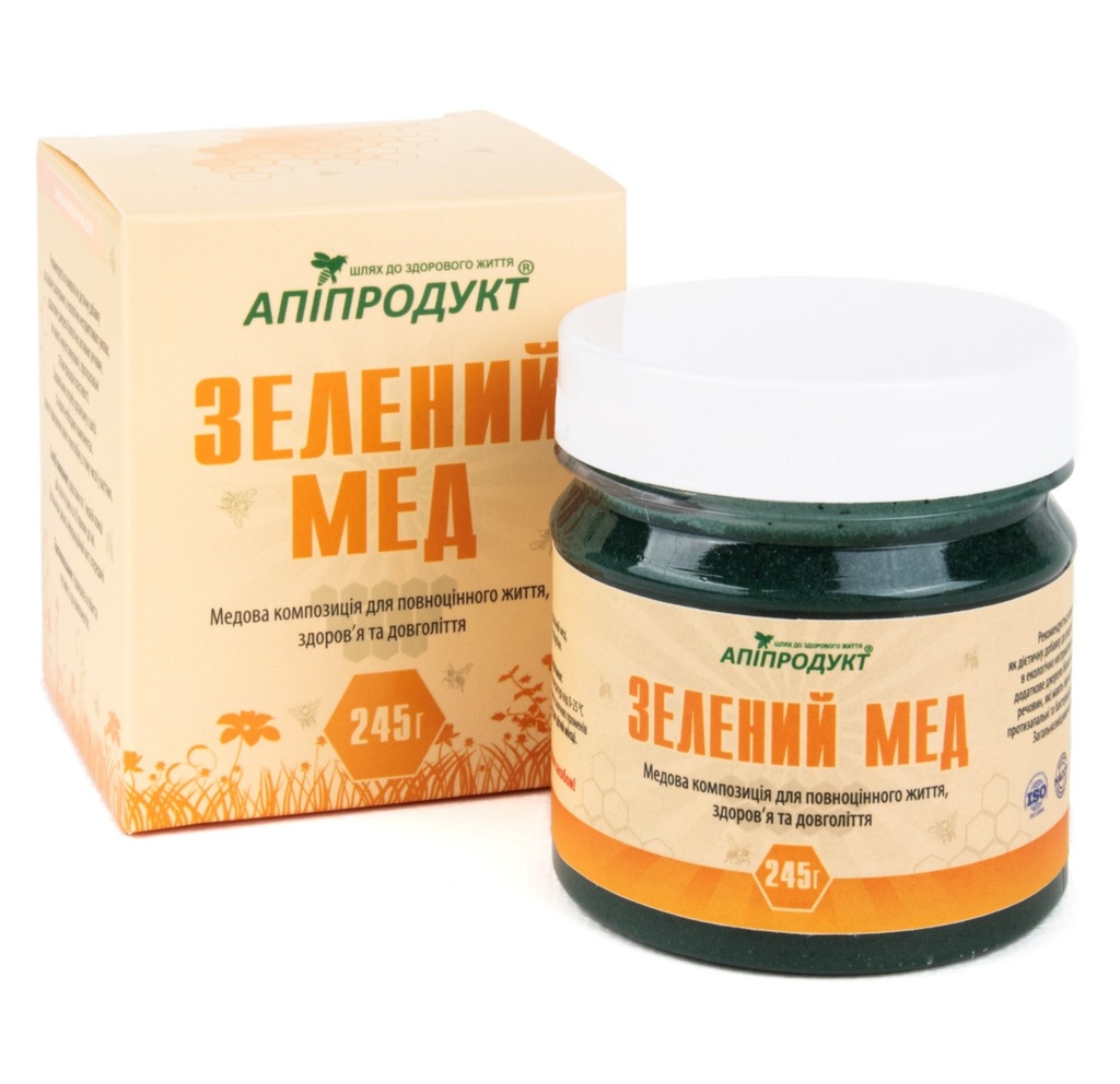 Зелений мед