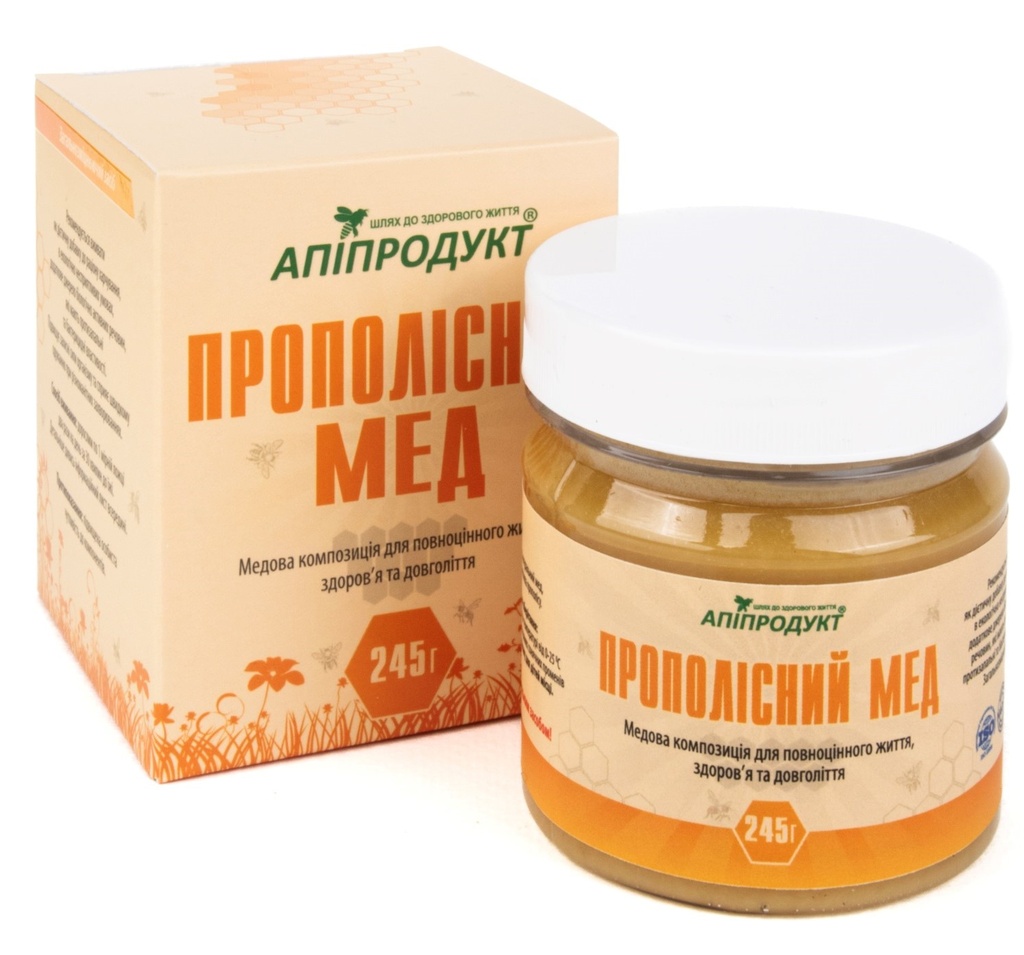 Прополісний мед