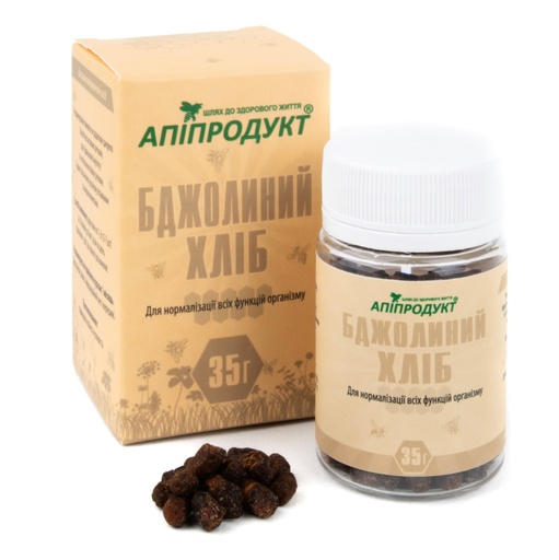 [0062] Бджолиний хліб (перга)