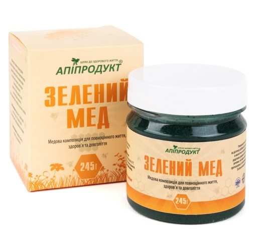 [0057] Зелений мед